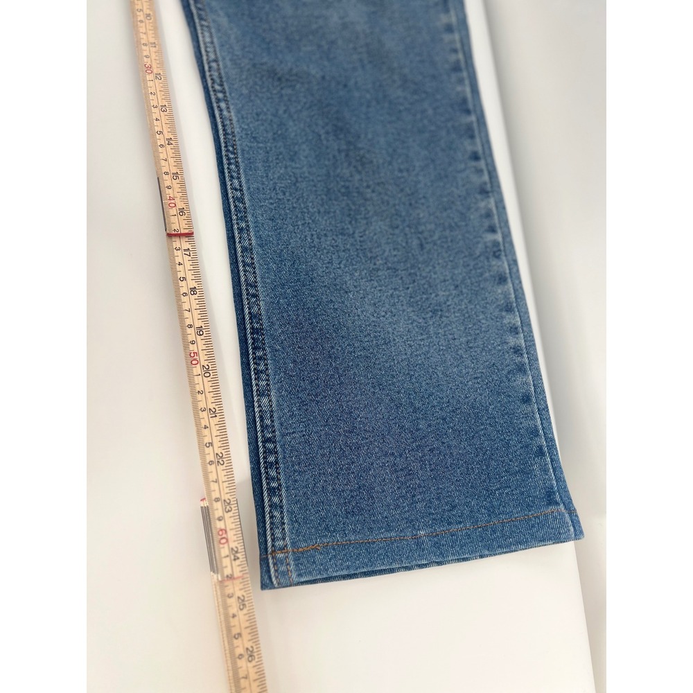 Levis 511 Jeans Blue Slim Fit Denim Pants Mens 36"x30"Medium Wash WaterLess - Picture 6 of 9